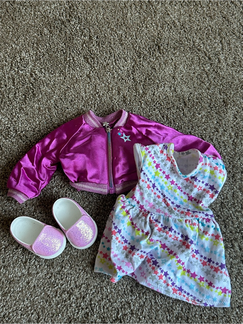 American Girl doll Sparkle and Shine Outfit[
